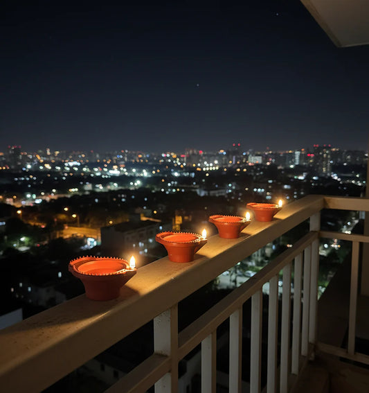 Magical Water Sensor Diya