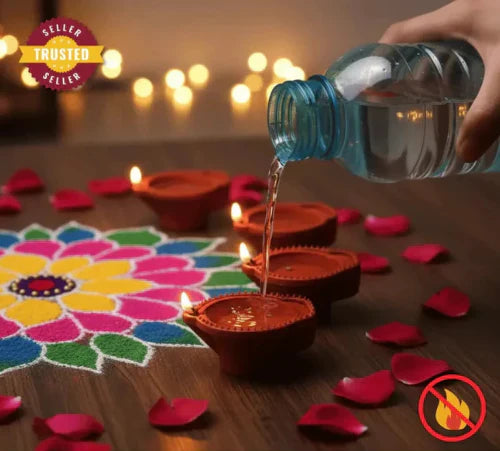 Magical Water Sensor Diya