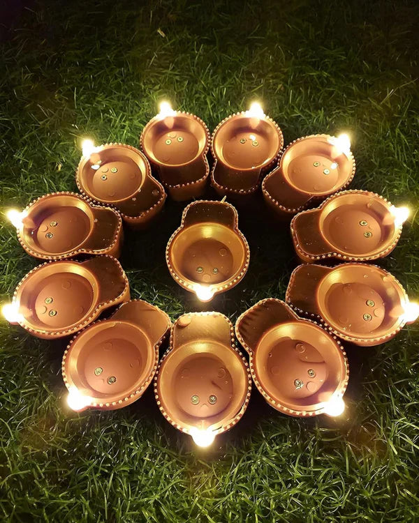 Magical Water Sensor Diya