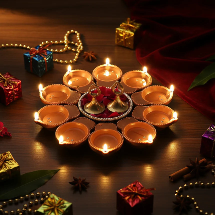 Magical Water Sensor Diya